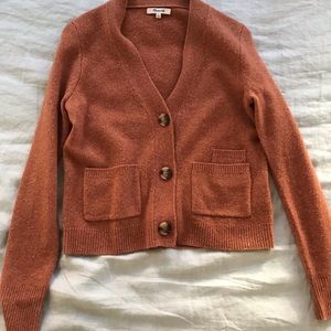 Madewell Merino Wool Cardigan